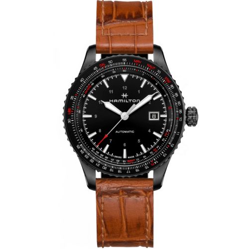Hamilton Khaki Aviation Converter Auto PVD / Black H76625530