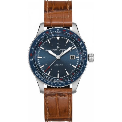 Hamilton Khaki Aviation Converter Auto Stainless Steel / Blue H76645540