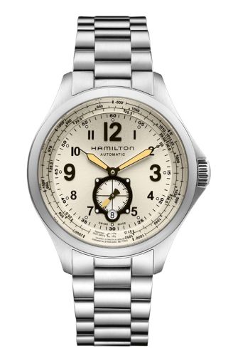 Hamilton Khaki QNE Auto H76655123