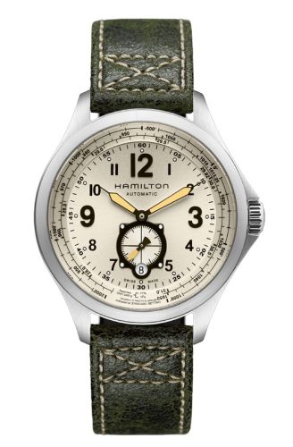 Hamilton Khaki QNE Auto H76655723