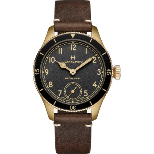 Hamilton Khaki Pilot Pioneer 43 Bronze / Black H76709530