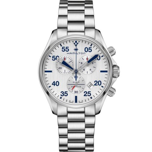 Hamilton Khaki Aviation Chrono Quartz Red Bull Air Race 2018 / Bracelet H76712151