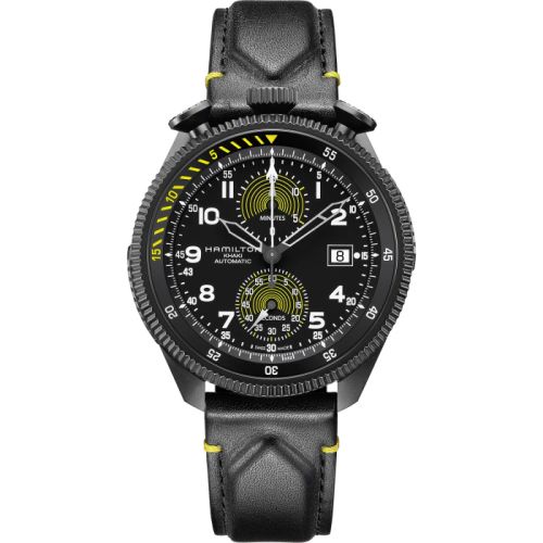 Hamilton Khaki Pilot Takeoff Auto Chrono Limited Edition H76776733