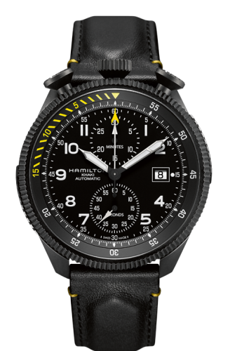 Hamilton Khaki Pilot Takeoff Auto Chrono H76786733