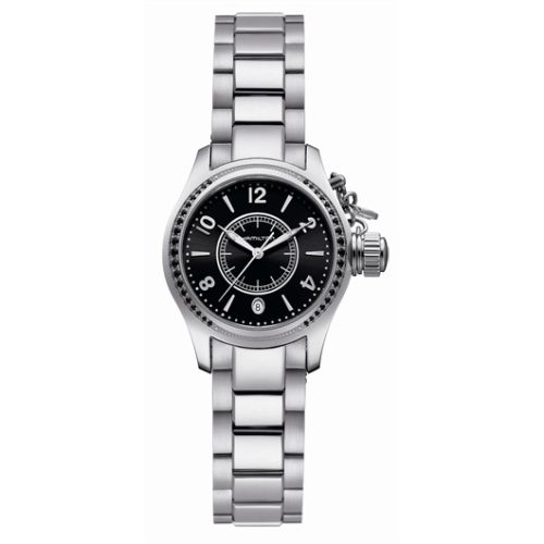 Hamilton Khaki Navy Seaqueen 37 H77351135