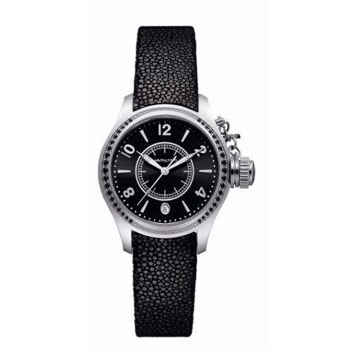 Hamilton Khaki Navy Seaqueen 37 H77351935