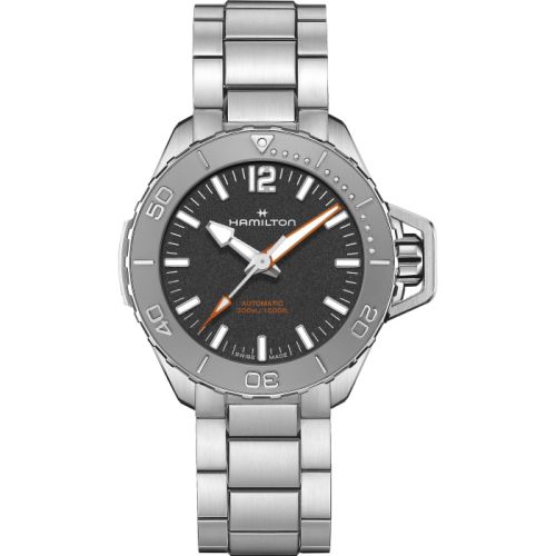 Hamilton Frogman Auto 41 Stainless Steel / Black / Bracelet H77485130