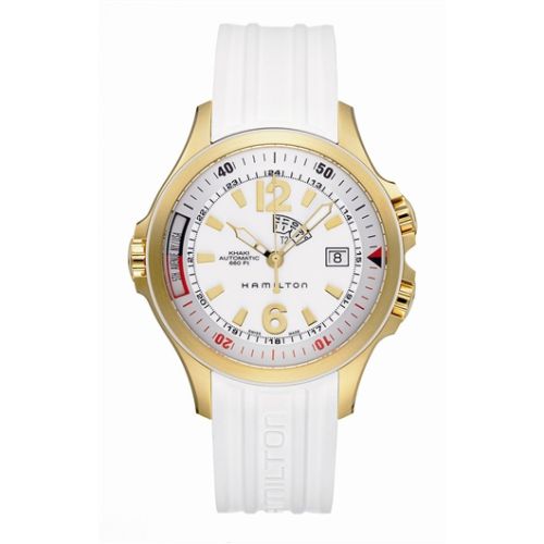 Hamilton Khaki Navy GMT H77535825