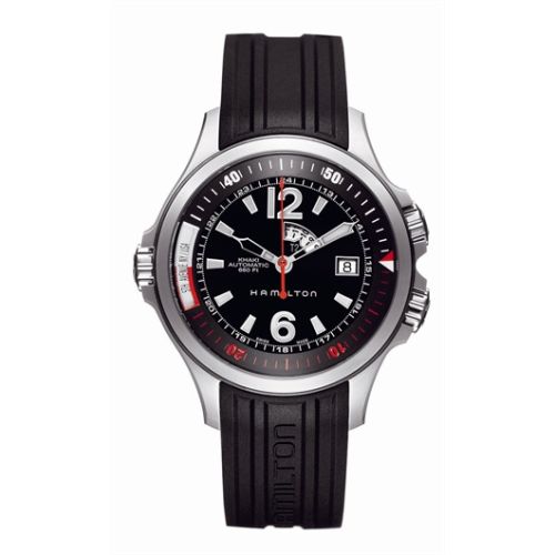 Hamilton Khaki Navy GMT H77555335