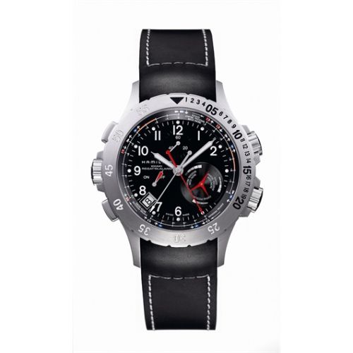 Hamilton Khaki Navy Regatta Alarm H77614333
