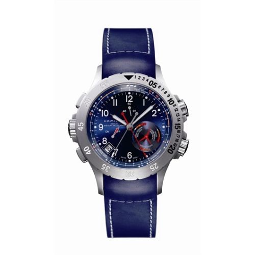 Hamilton Khaki Navy Regatta Alarm H77614343