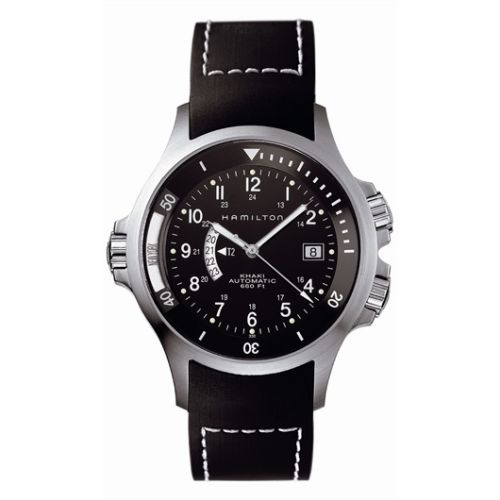 Hamilton Khaki Navy GMT H77615333
