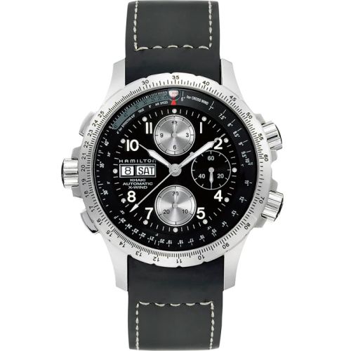 Hamilton Khaki Aviation X-Wind Black H77616333