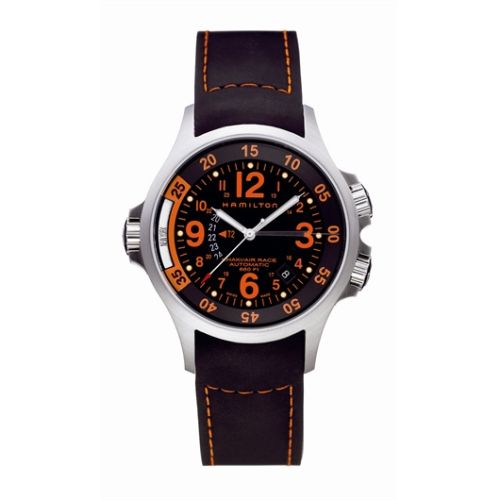 Hamilton Khaki GMT Air Race H77665373
