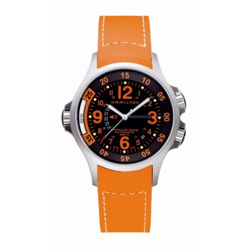 Hamilton Khaki GMT Air Race H77665873