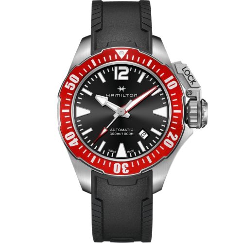 Hamilton Frogman Auto 42 Stainless Steel / Black H77725335