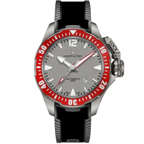 Hamilton Frogman Auto 46 Titanium / Silver H77805380