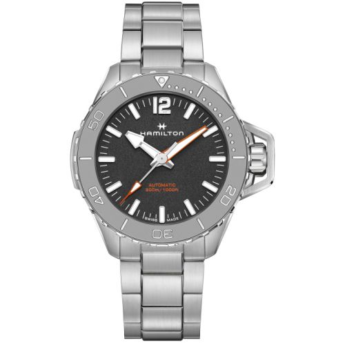 Hamilton Frogman Auto 46 Stainless Steel / Black / Bracelet H77815130