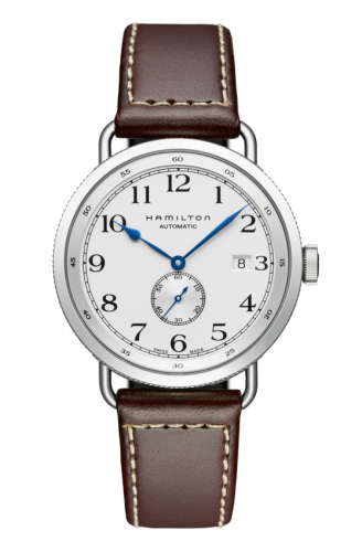 Hamilton Pioneer Small Second Auto 40 Stainless Steel / Silver H78465553