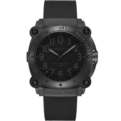 Hamilton BeLOWZERO 1000m Auto Titanium H78505330