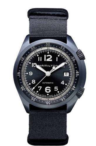 Hamilton Khaki Pilot Pioneer Alu Blue Auto H80495845