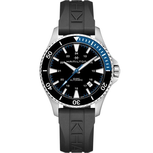 Hamilton Khaki Navy Scuba Auto Stainless Steel / Black H82315331