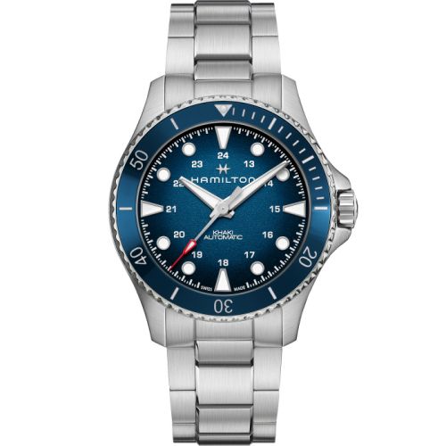 Hamilton Khaki Navy Scuba Auto 43 Stainless Steel / Blue / Bracelet H82505140