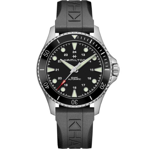 Hamilton Khaki Navy Scuba Auto 43 Stainless Steel / Black / Rubber H82515330