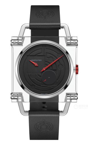 Hamilton Wandering Earth 2 Limited Edition / Black H89905330