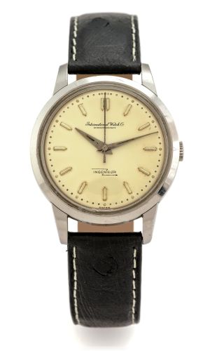 IWC Ingenieur 666A Stainless Steel / Ivory