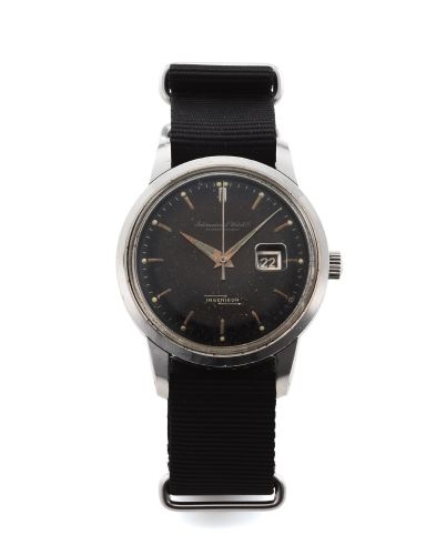 IWC Ingenieur 666AD Stainless Steel / Black