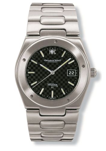 IWC Ingenieur SL Jumbo Stainless Steel / Black IW1832-01