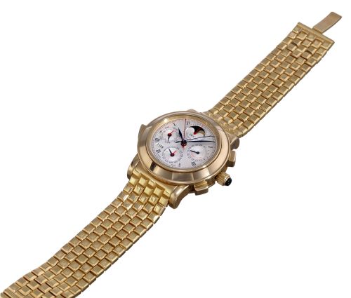 IWC Destriero Scafusia Red Gold / Bracelet / English IW1868-07