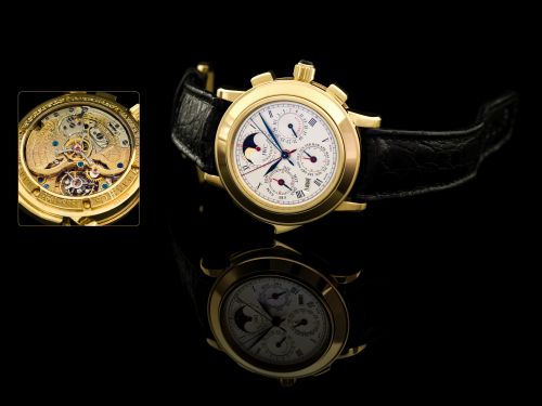 IWC Destriero Scafusia Yellow Gold / German IW1868-12