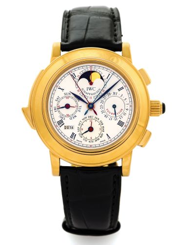 IWC Destriero Scafusia Yellow Gold / English IW1868-14