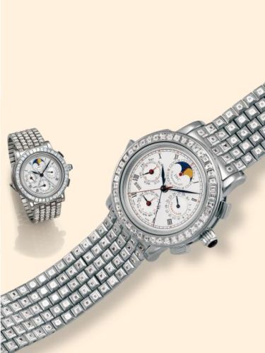 IWC Destriero Scafusia White Gold White / Diamonds / Bracelet IW1868-23