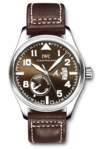 IWC Pilot's Watch Antoine De Saint Exupery Power Reserve Stainless Steel IW320104
