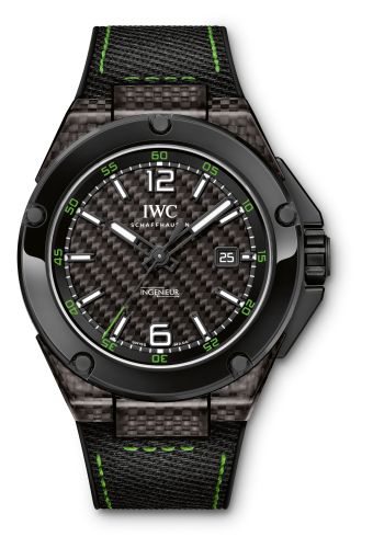 IWC Ingenieur Automatic Carbon Performance Ceramic Green IW3224-04
