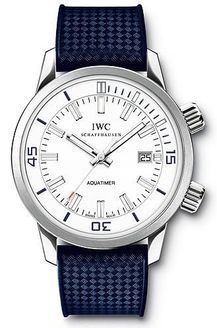 IWC Vintage Aquatimer Automatic 1967 White Gold / White IW3231-10