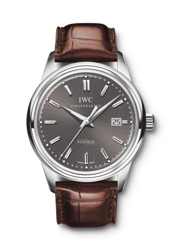 IWC Vintage Ingenieur Automatic 1955 White Gold / Ardoise IW3233-04