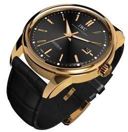 IWC Vintage Ingenieur Automatic 1955 Rose Gold / Black / Sincere IW3233-07