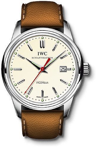 IWC Vintage Ingenieur Automatic 1955 Stainless Steel / Italy IW3233-09