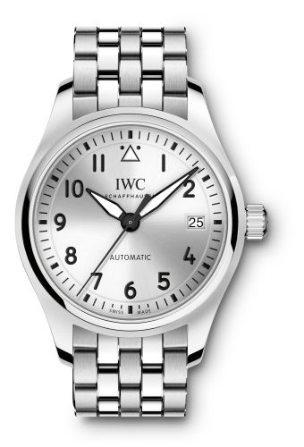IWC Pilot's Watch 36 Silver / Bracelet IW3240-06