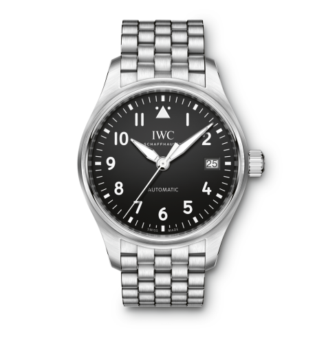 IWC Pilot's Watch 36 Black / Bracelet IW3240-10