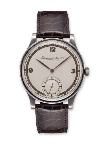 IWC Portugieser 325 Silver / Art Deco / Feuille IW325-02