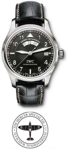 IWC Pilot's Watch Spitfire UTC Platinum / Black / Tim Mercer IW3251-09/1