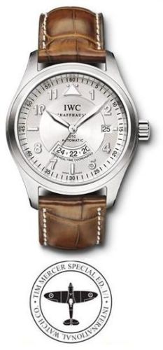 IWC Pilot's Watch Spitfire UTC Platinum / Silver / Tim Mercer IW3251-09/2