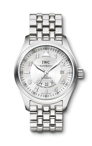 IWC Pilot's Watch Spitfire UTC Stainless Steel / Silver / Bracelet IW3251-12