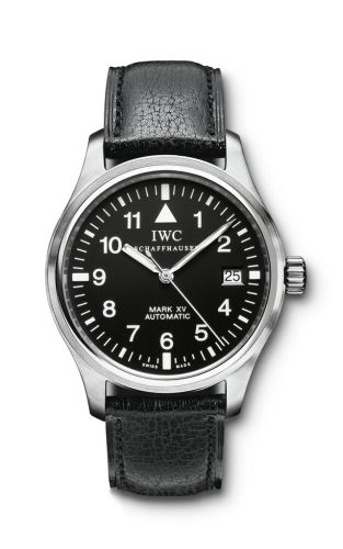 IWC Pilot's Watch Mark XV Stainless Steel / Black / Strap IW3253-01