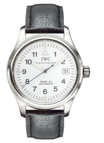 IWC Pilot's Watch Mark XV Stainless Steel / White / Gadebusch IW3253-06